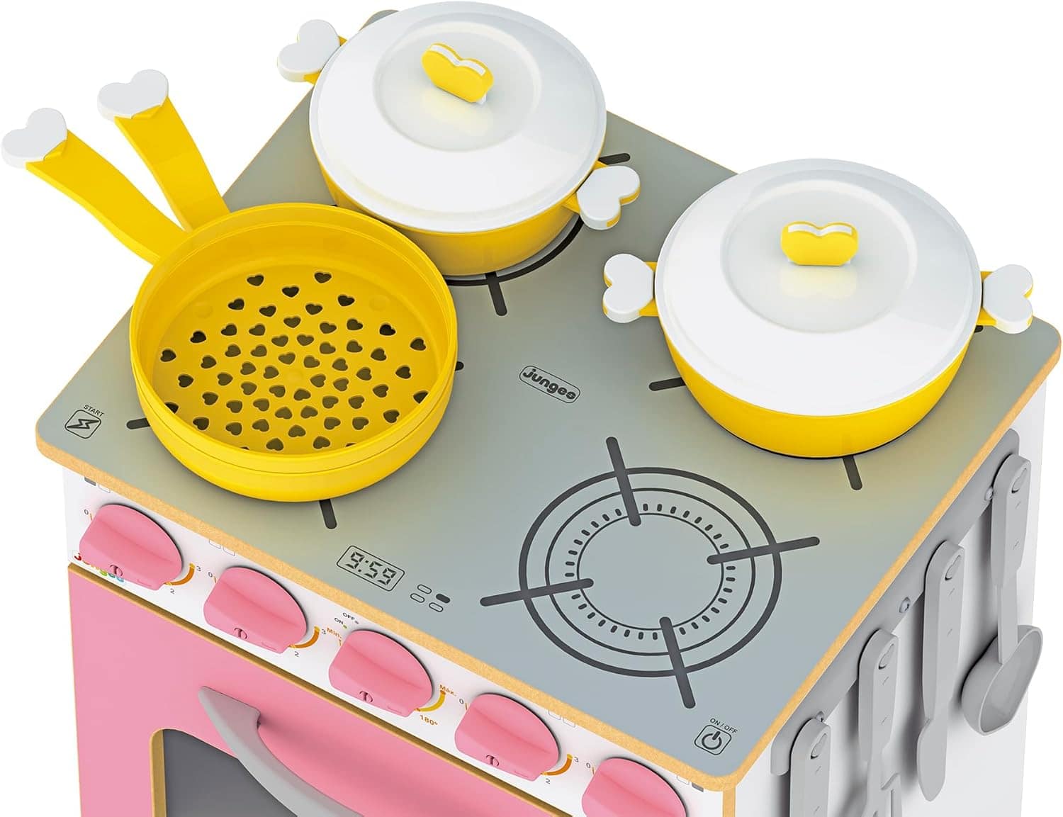 Fogão Super Chef Rosa - Junges - Image 4