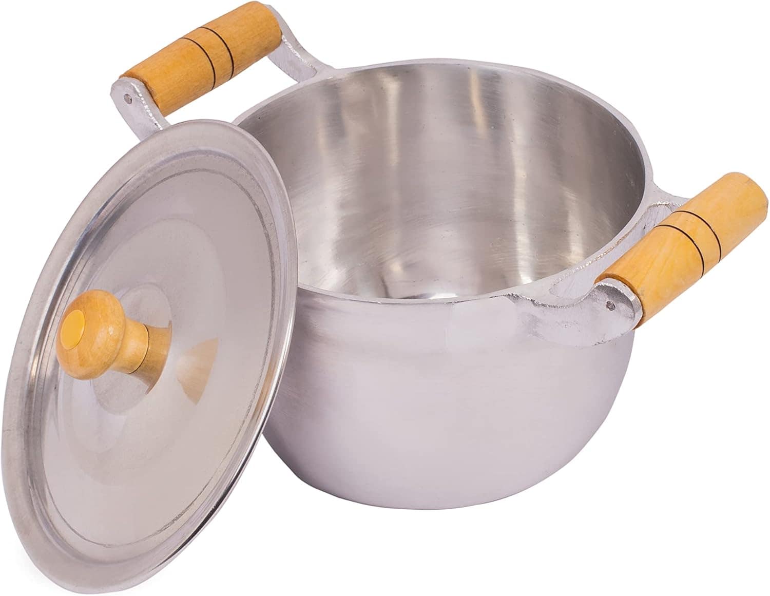 Conjunto Jogo 5 Panelas Alumínio Fundido Com Frigideira Cald... - Image 8