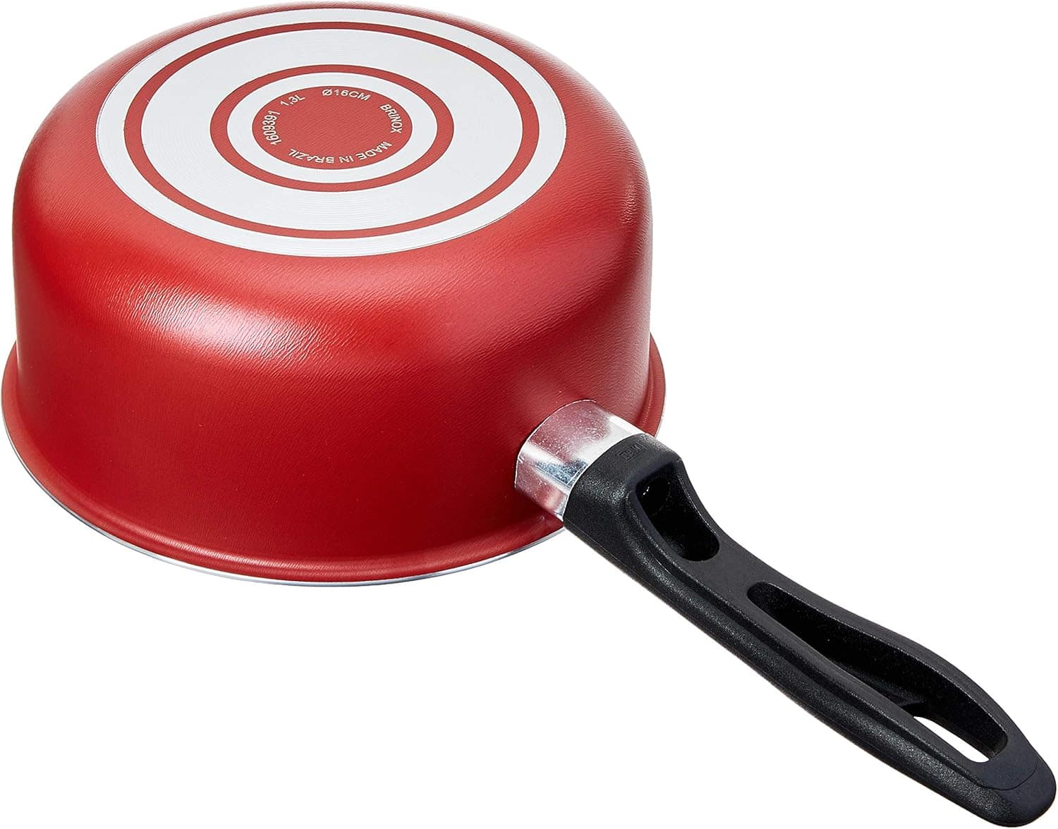 Panela Com Tampa Ø16x8cm 1, 3l Chilli Cereja Brinox Chilli C... - Image 2