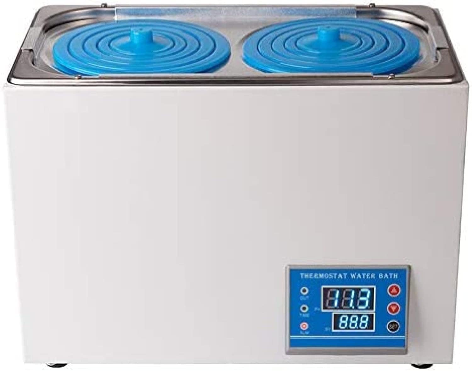 Banho-maria de laboratório 300/600W, banho-maria elétrico de...