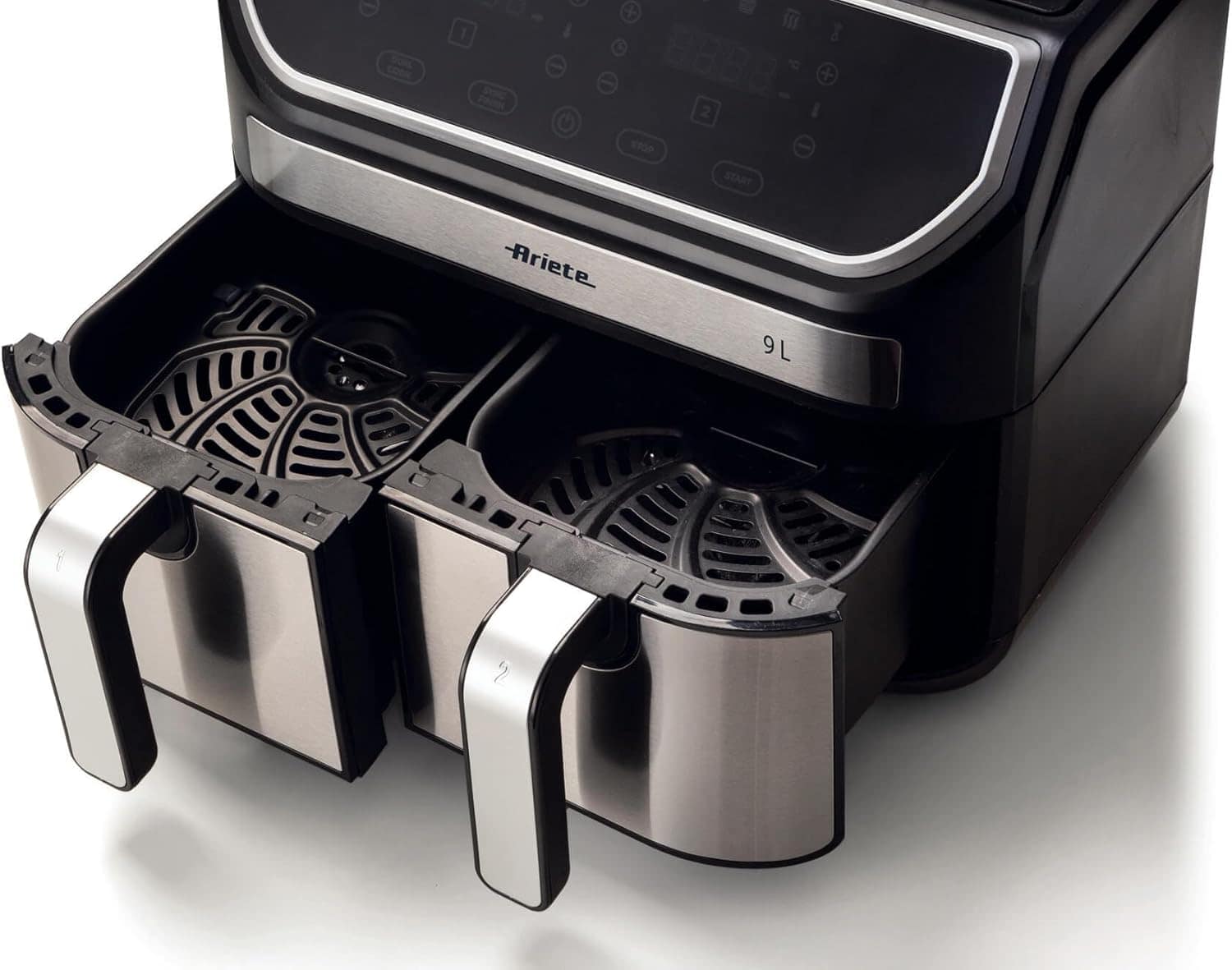 Ariete 4625 - Fritadeira Air Fryer Dual 9L - 11 programas pr... | É bom mesmo? Descubra antes de comprar - Image 5