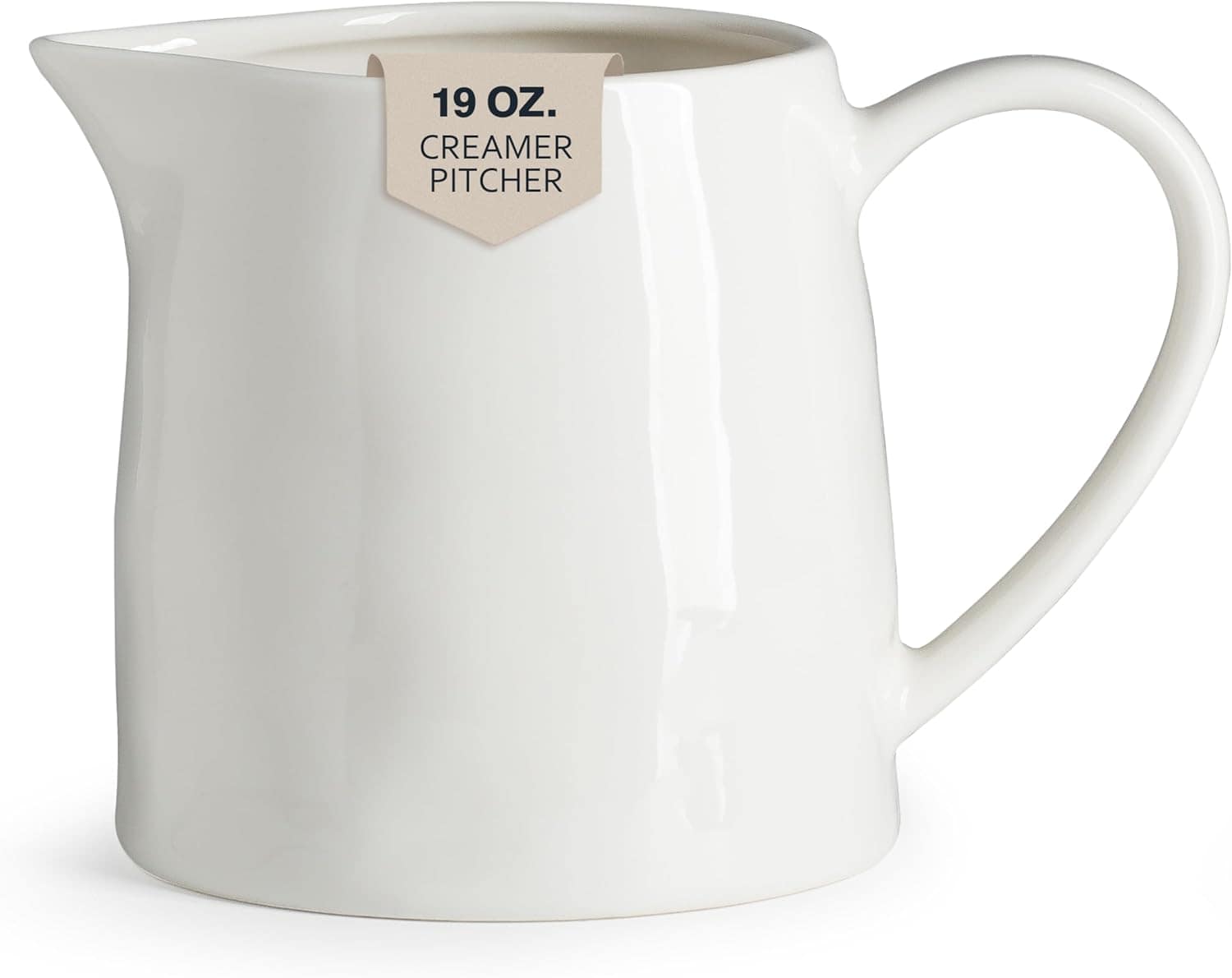 Jarro de cerâmica – Jarro de porcelana para café de 540 ml c...