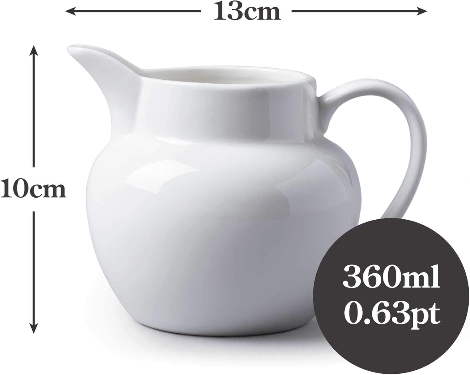 WM Bartleet & Sons 1750 T424 jarro de barriga tradicional de... - Image 5