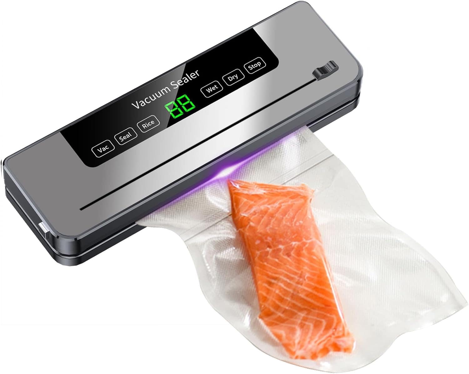 Seladora Vacuo, Seladora Vacuo 110v-220v,MáQuina AutomáTica ...