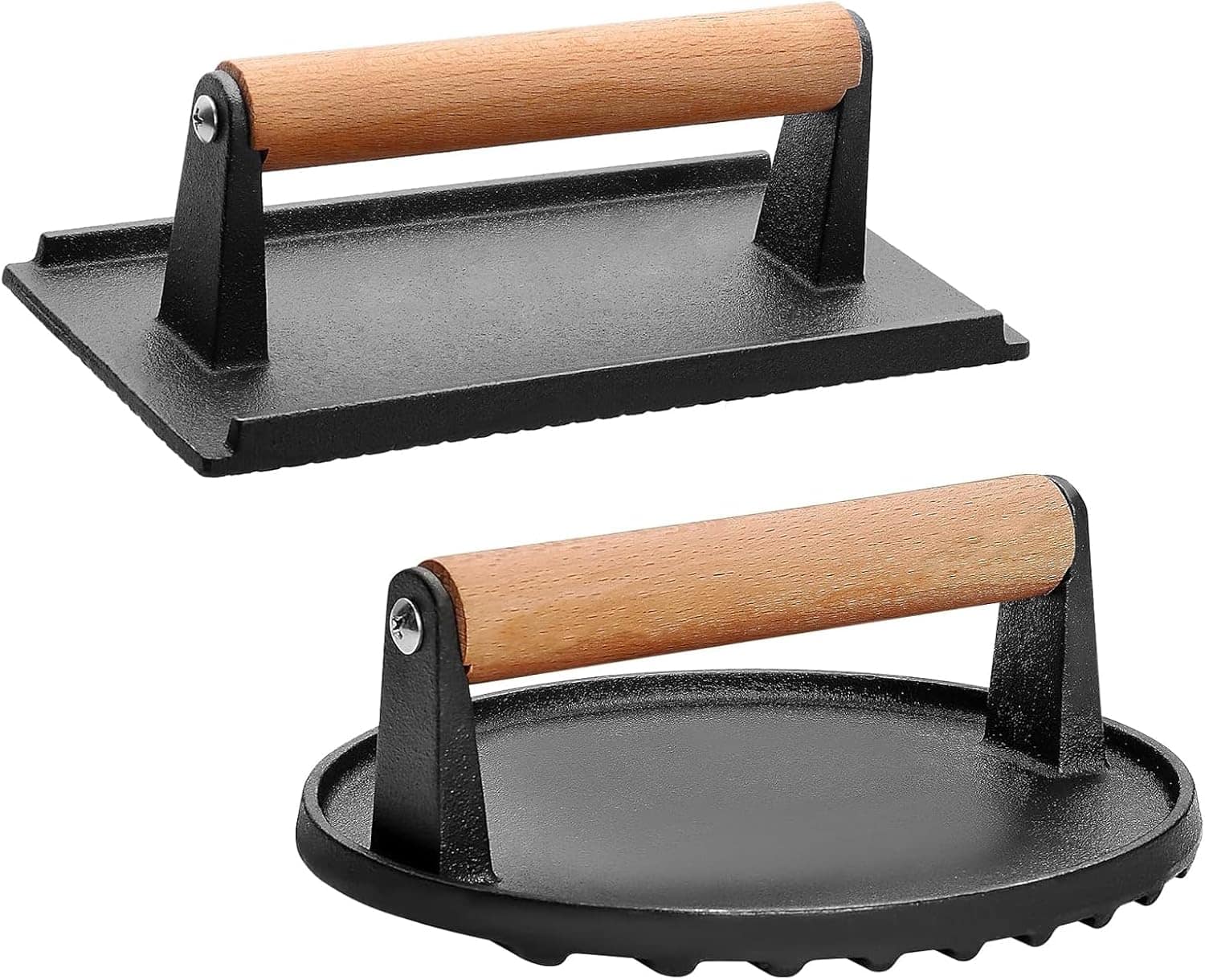 Quantfire Prensa Para Hambúrguer, Chapa Blackstone, Grelha R...