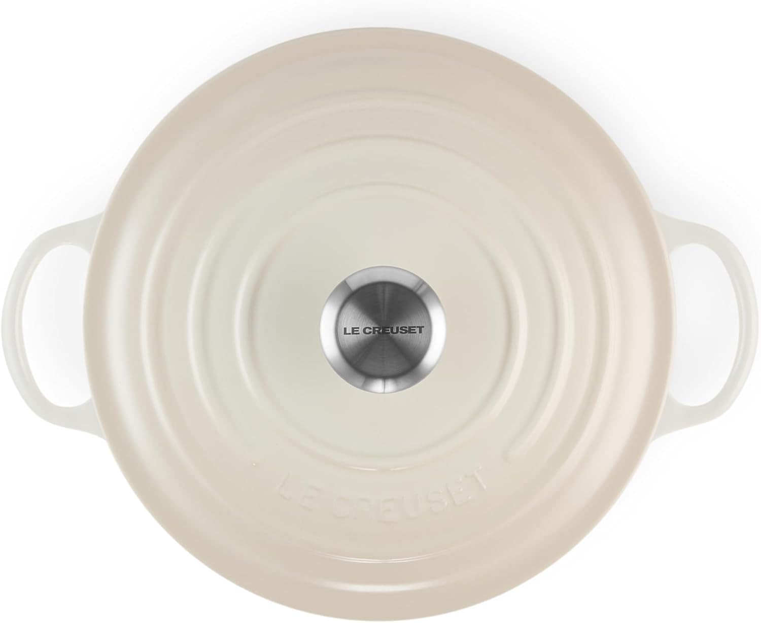 Le Creuset Panela Marmita 26cm Signature Meringue - Image 4