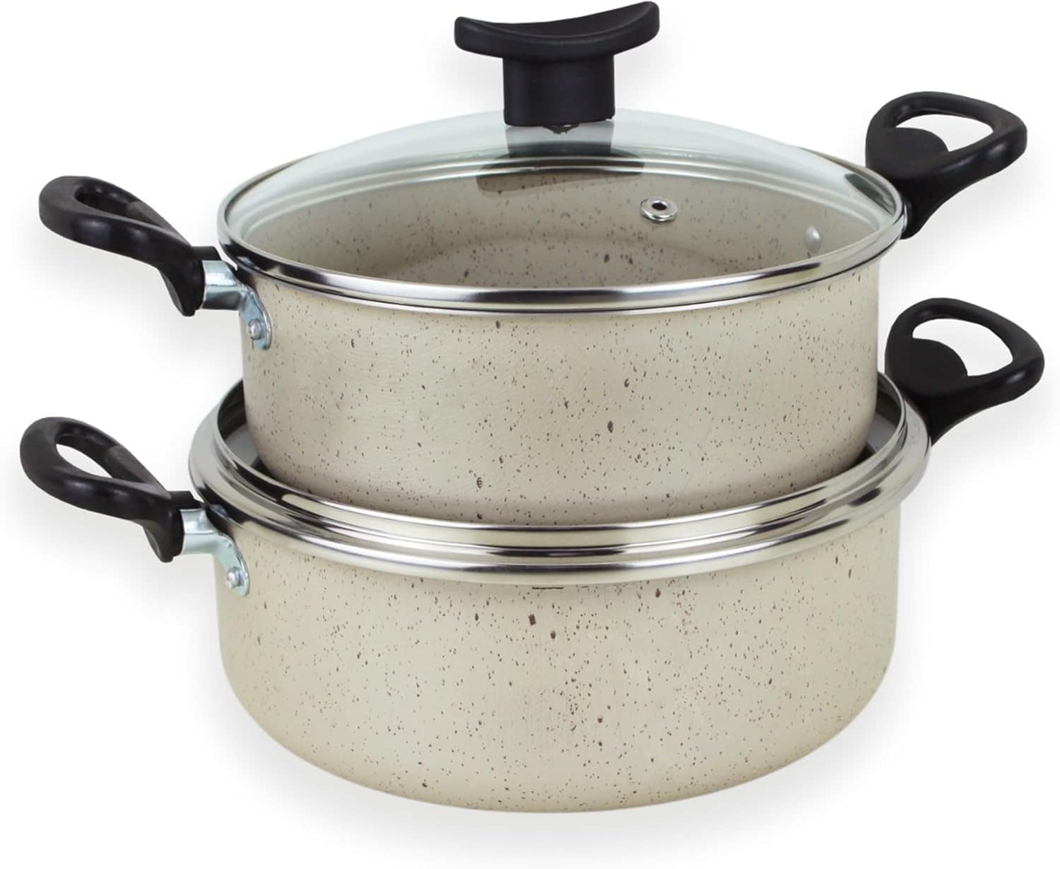 Dona Chefa, Super Jogo De Panelas 10 Peças Elegan Baunilha T... - Image 3