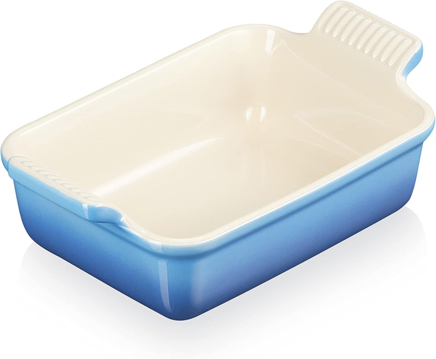 Le Creuset Travessa Retangular 19Cm Heritage Azul Marseille