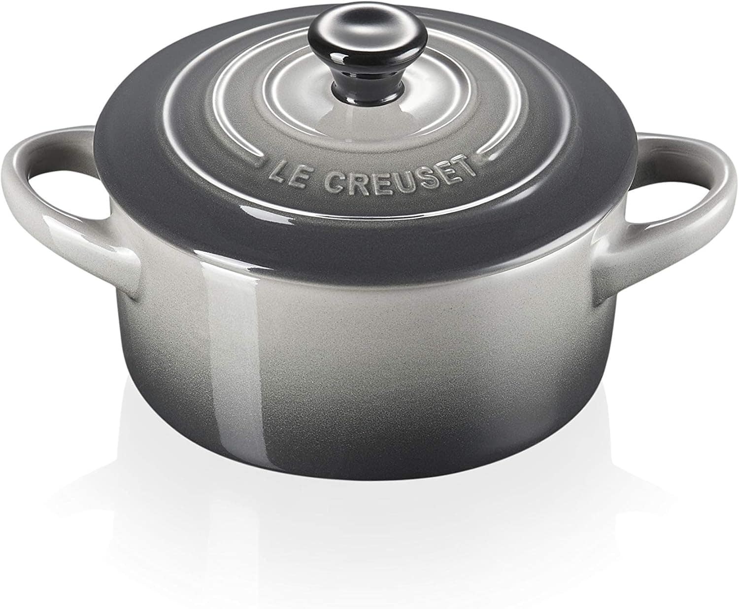 Le Creuset Mini Cocotte 10 cm Cerâmica Flint - Image 2