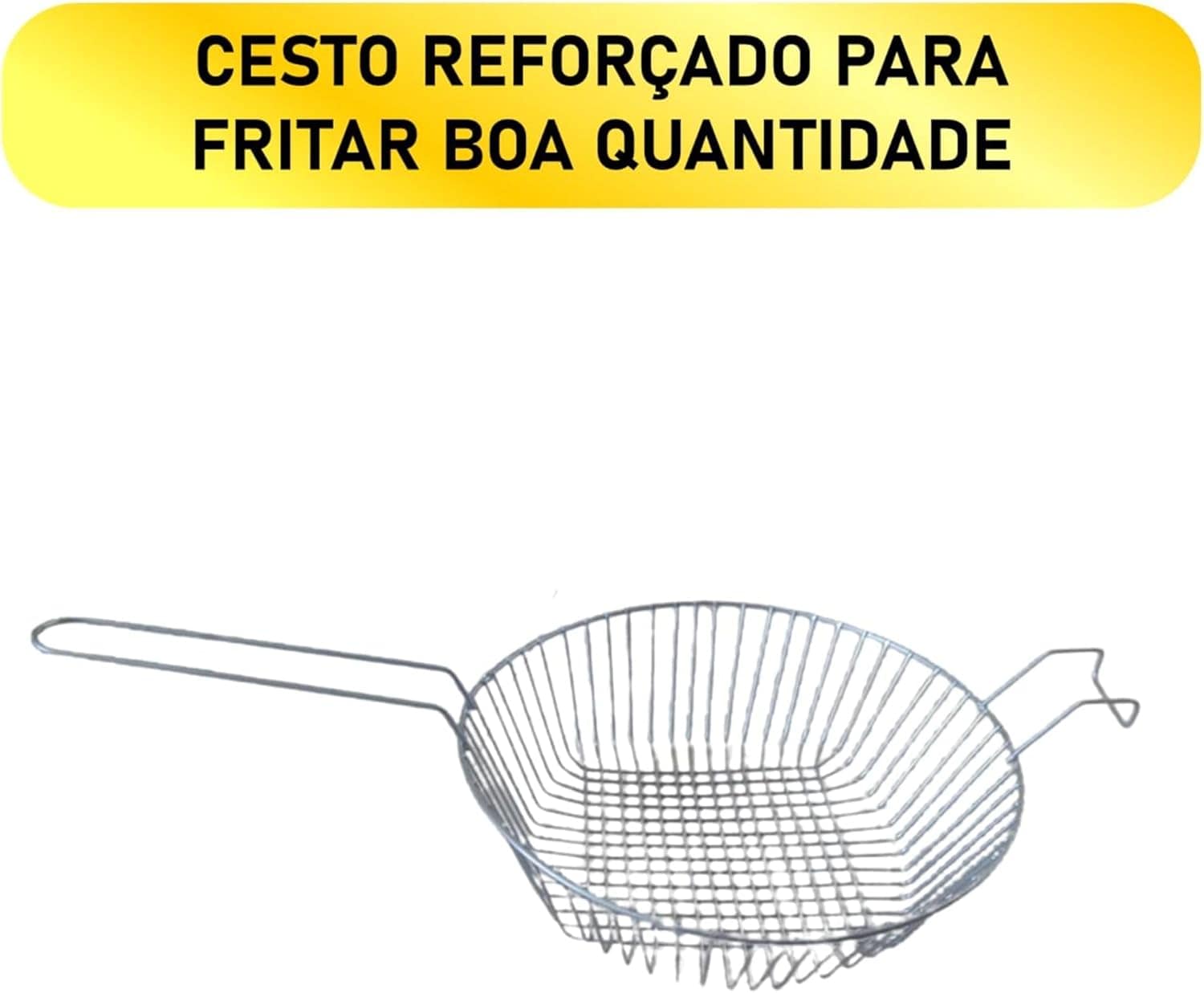 Fritadeira Elétrica Industrial Redonda 5 L Aço Inoxidável (2... | É bom mesmo? Descubra antes de comprar - Image 7