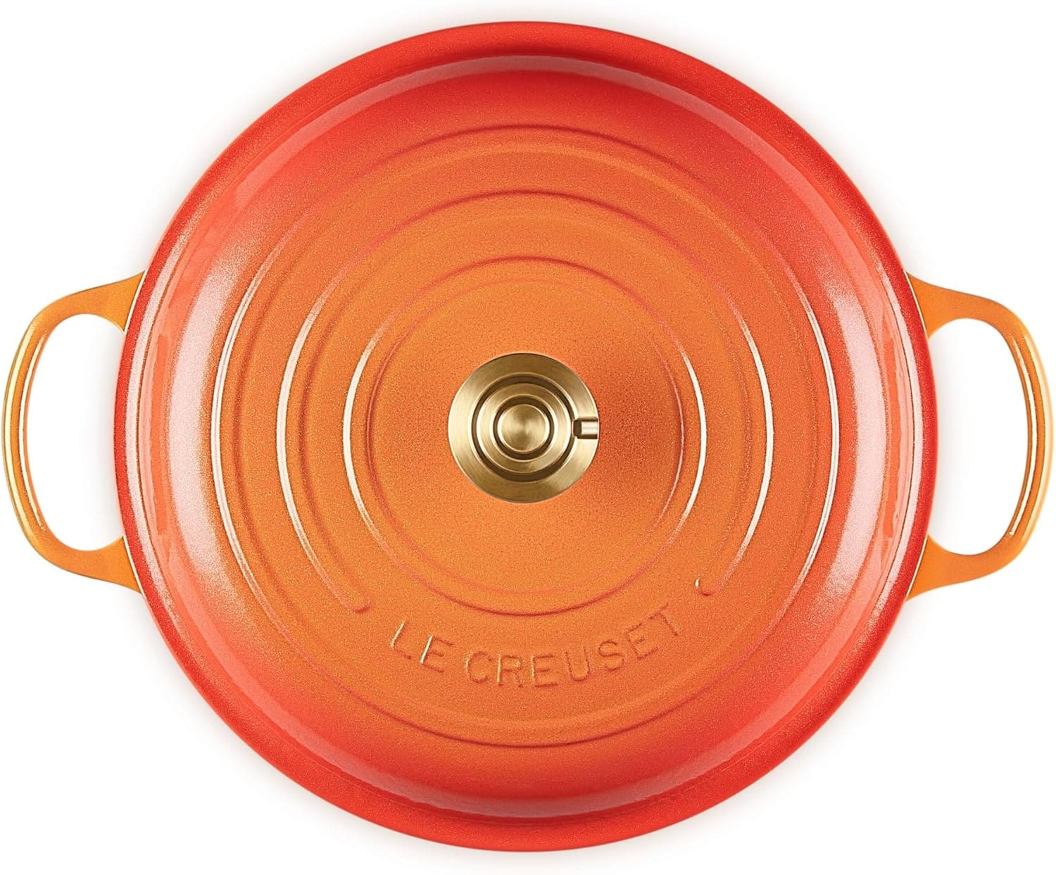 Le Creuset Grelha redonda de ferro fundido esmaltado, 3,5 qt... - Image 3