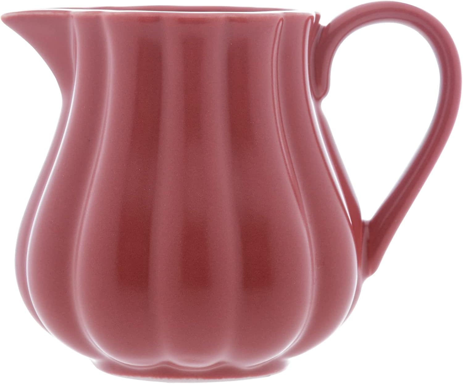 LEITEIRA DE PORCELANA PÉTALA 220ml WOLFF VERMELHO MATT - Image 5