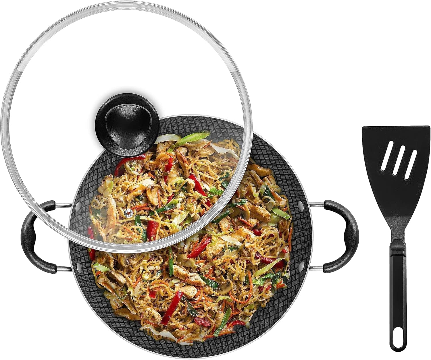 Frigideira Wok Patolux 28cm Antiaderente Cobre - Image 2