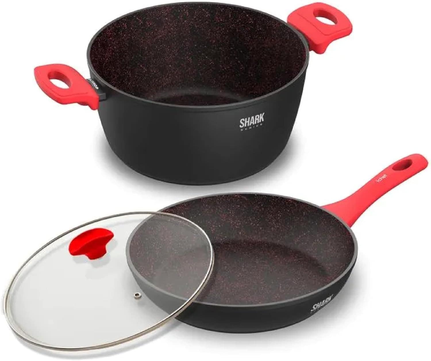 Panelas Ichef Home Sauté Grand e Family Size com Tampa de Vi...