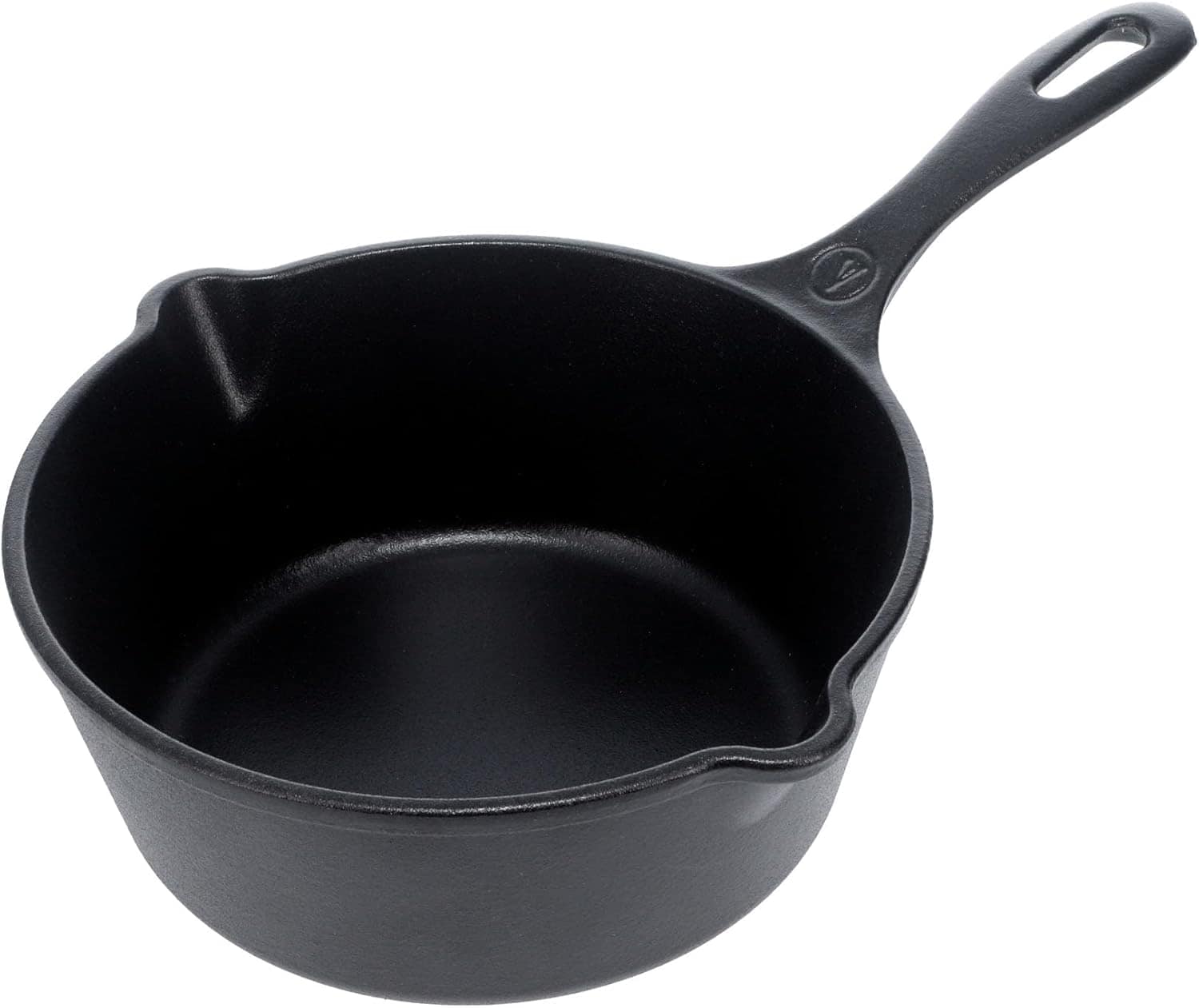 P - PANELA 20CM 1,9L FERRO FUNDIDO ESMALTADO
