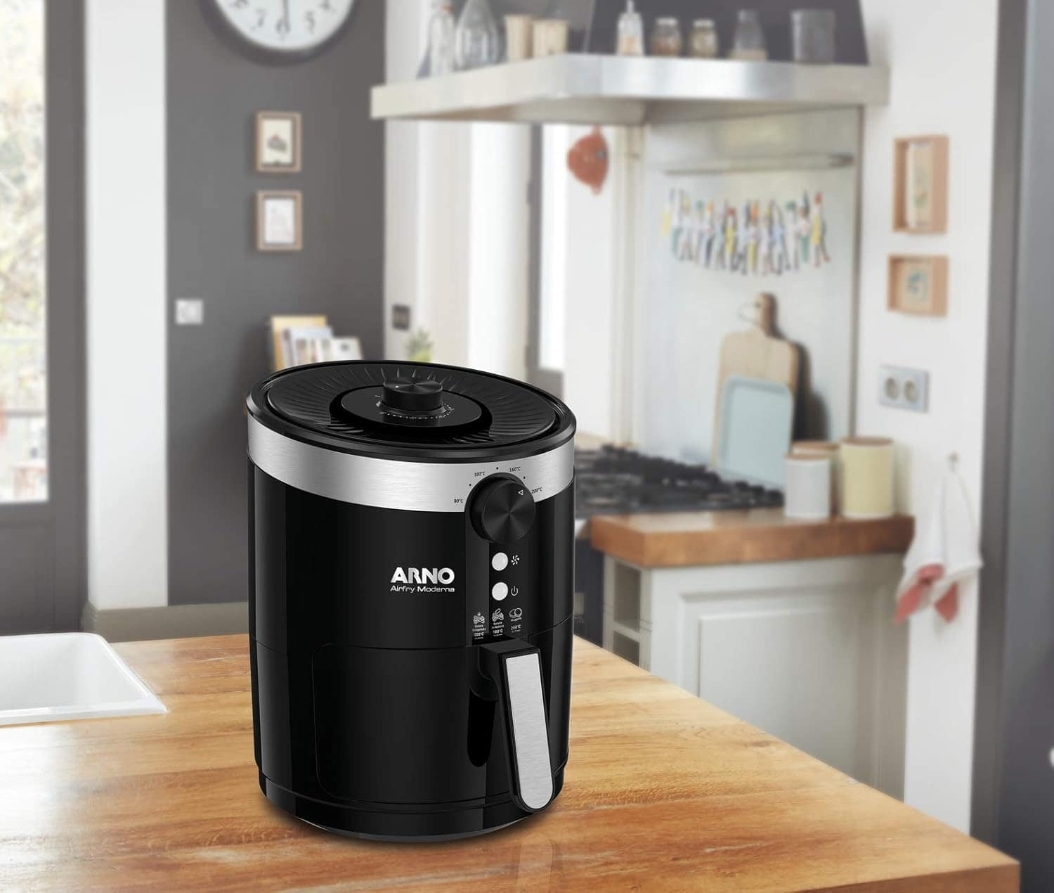 Fritadeira, Arno, Airfry Moderna Pfry, Preto, 110V | É bom mesmo? Descubra antes de comprar - Image 8