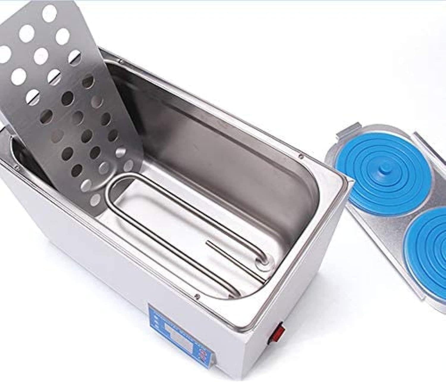 Banho-maria de laboratório 300/600W, banho-maria elétrico de... - Image 4