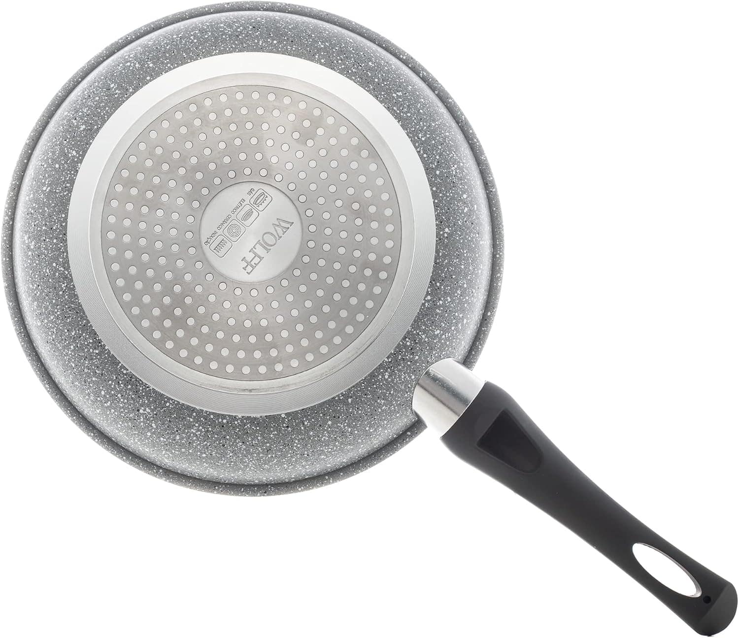 Frigideira de Alumínio Revestida em Cerâmica e Cabo de Silic... - Image 4