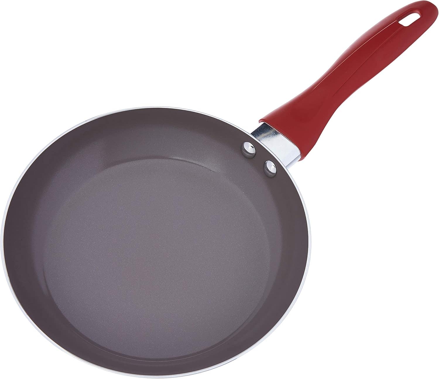 Frigideira, Ceramic Life Smart, 20 cm, Vermelha, Brinox