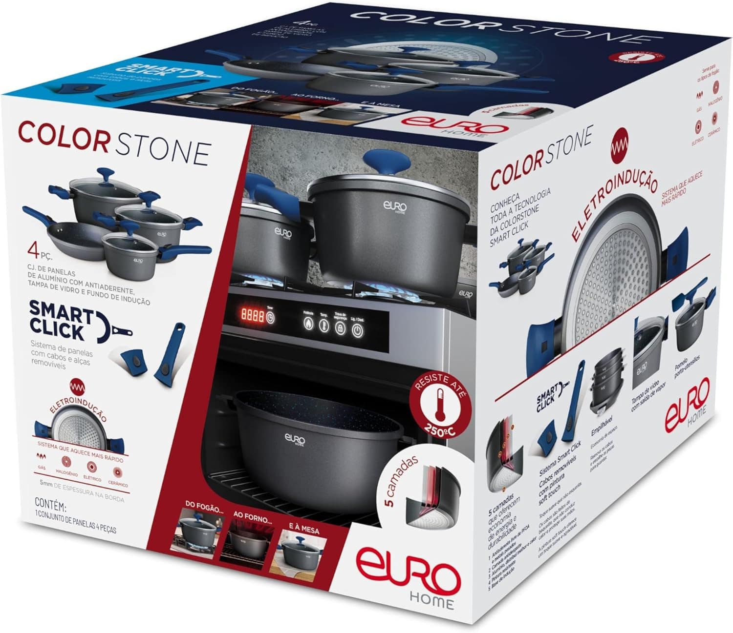 CONJUNTO DE PANELAS COLORSTONE 4 PEÇAS SMART CLICK - Image 8