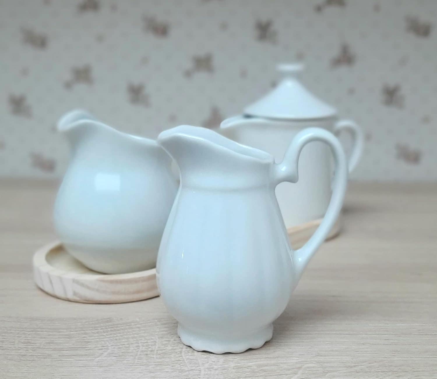 Jogo Mesa Posta, Jarras e Bule - Bule 300ml + Jarra clássica... - Image 6