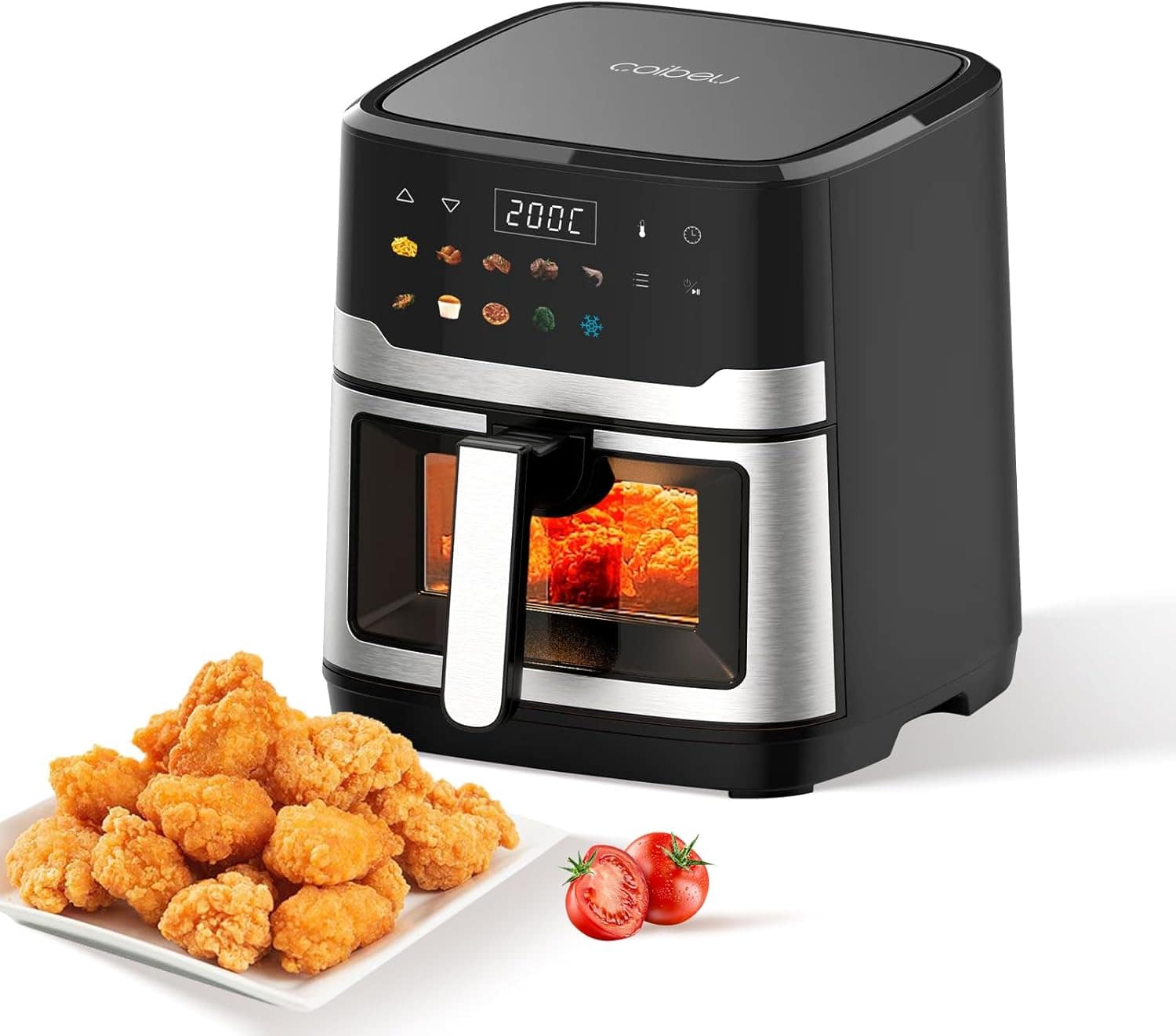 Fritadeira de Ar Digital, 6,5L, 1700W, Timer, Display LED, T... | É bom mesmo? Descubra antes de comprar