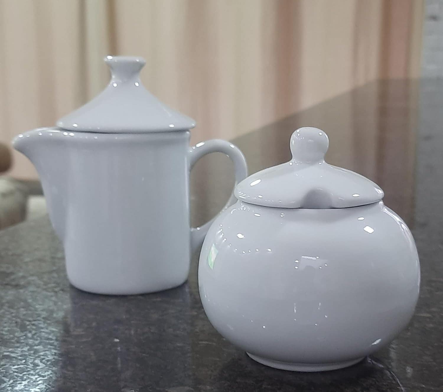 Jogo Café e Chá Mesa Posta 2 peças - Bule Leiteira 300ML + A... - Image 4
