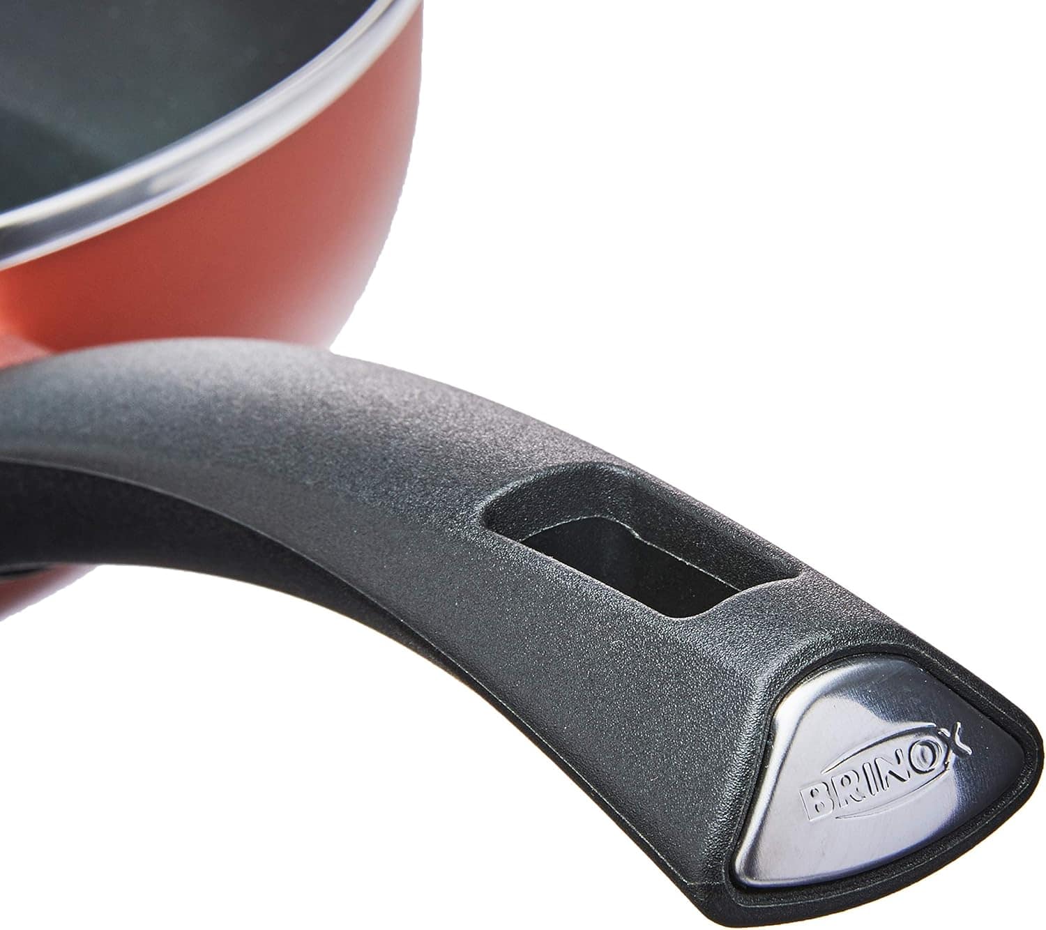 Wok Masala com Tampa, 28 cm, 3,55 Litros, 28 x 8 cm, Terraco... - Image 4