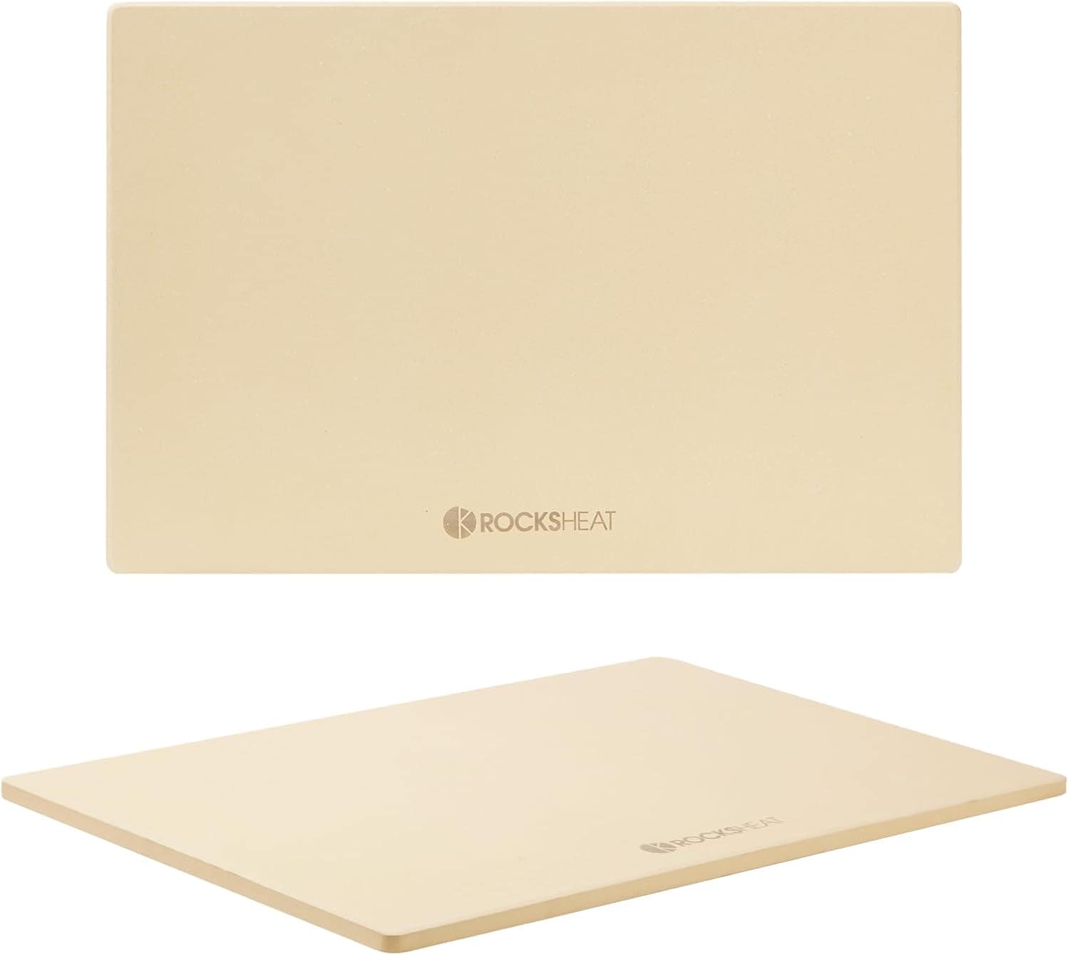 ROCKSHEAT pedra de pizza, retangular extra grande 23,6 "x 15...