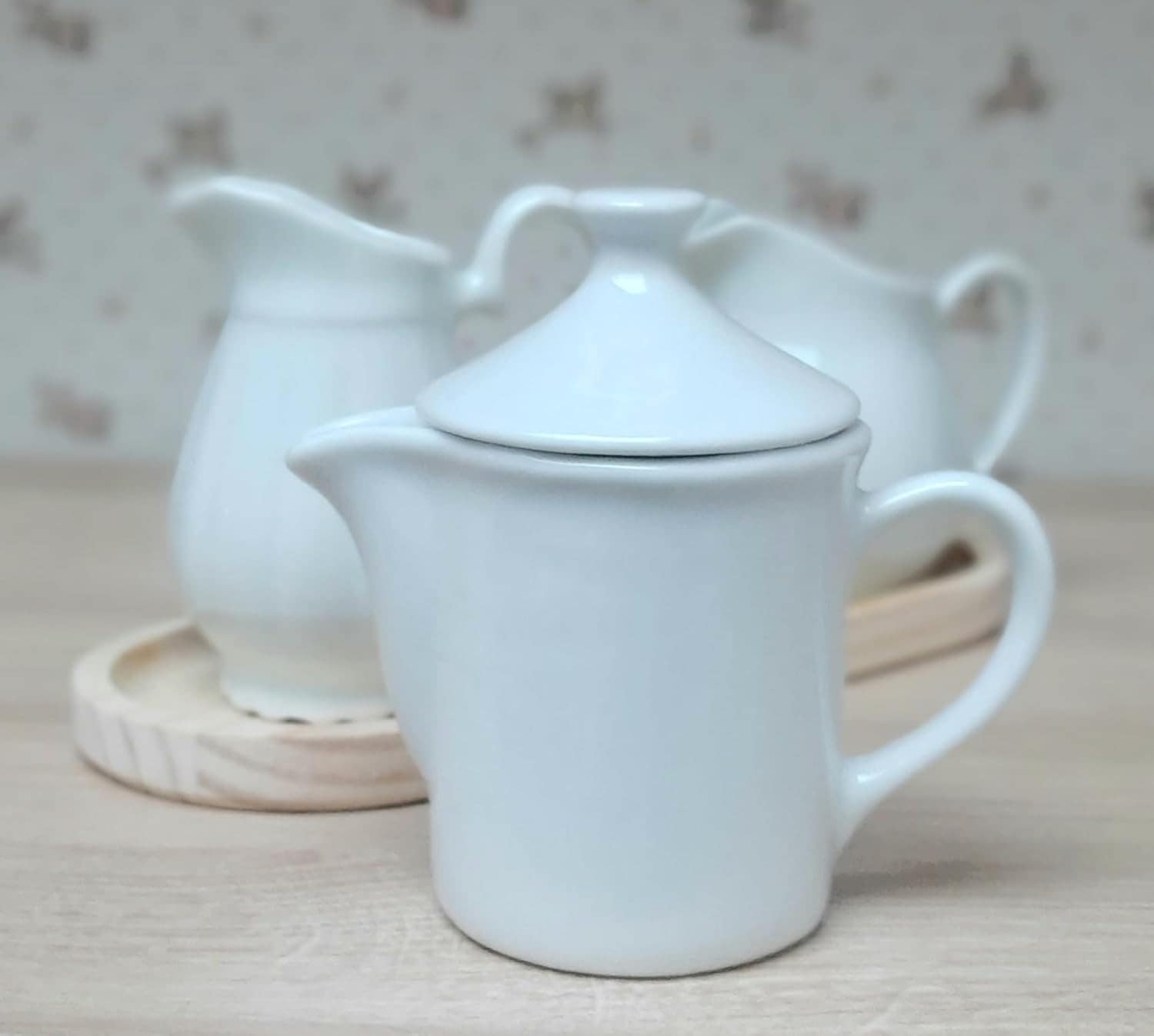 Jogo Mesa Posta, Jarras e Bule - Bule 300ml + Jarra clássica... - Image 7