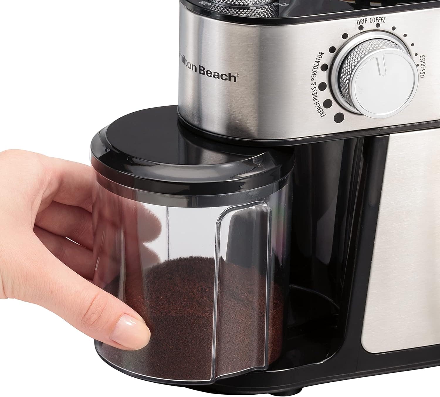 Hamilton Beach - Moedor Ajustável Plus, 220v, Preto - Image 6