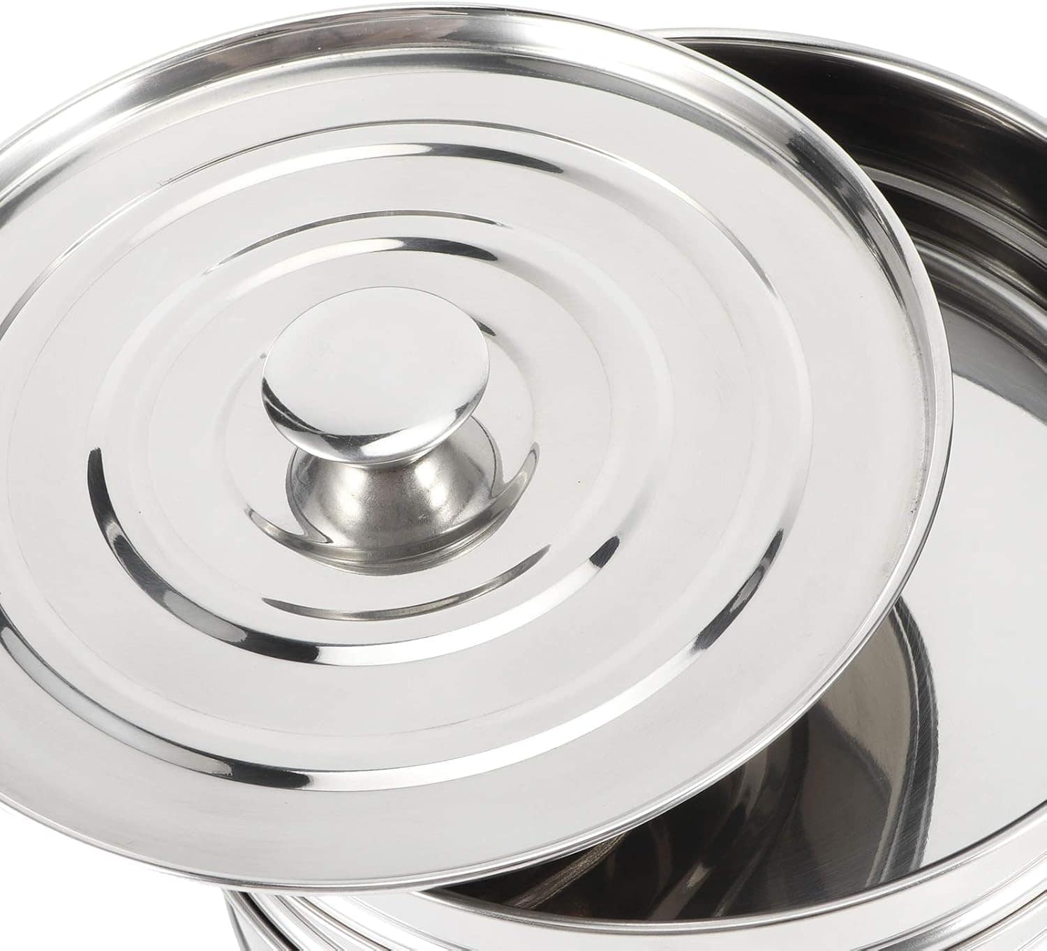 Panela A Vapor De 3 Camadas, Panela De Cozimento De Vegetais... - Image 9