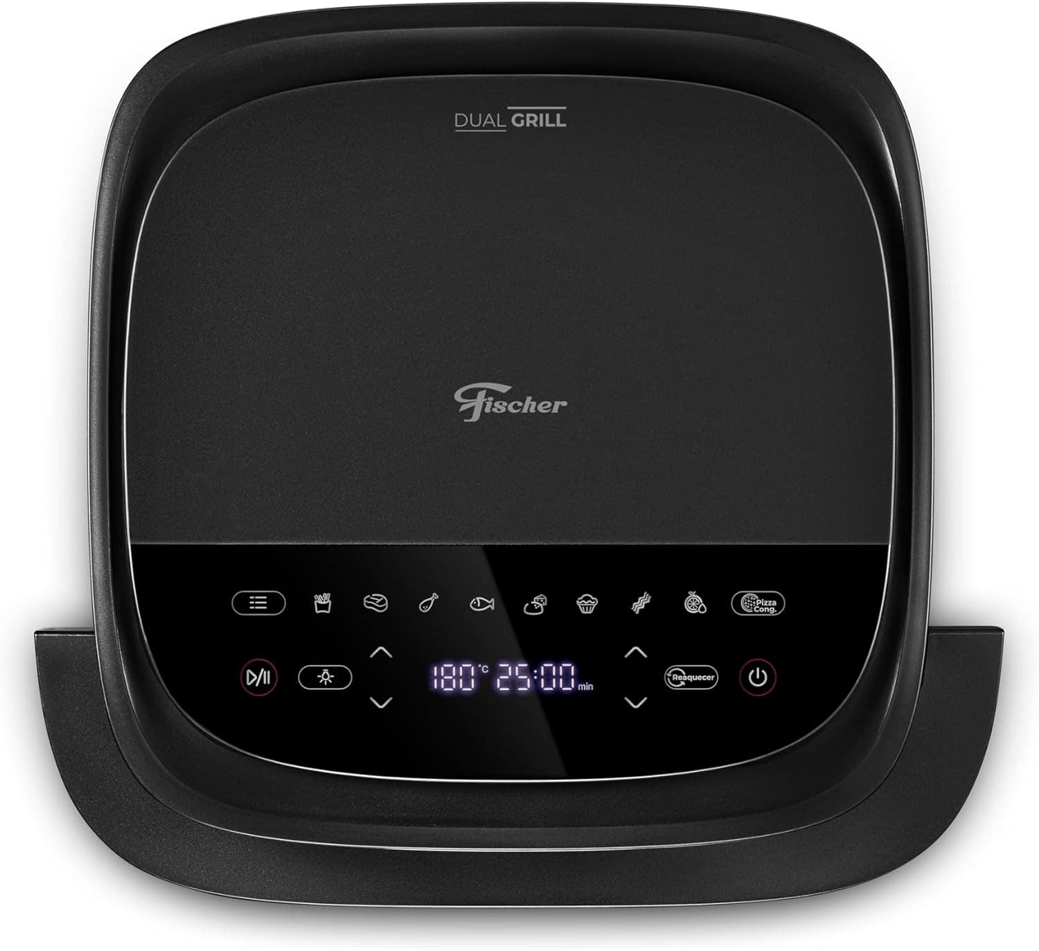 FISCHER AIR FRYER DUAL GRILL 4L PRETO 127V 36990-104669 | É bom mesmo? Descubra antes de comprar - Image 3