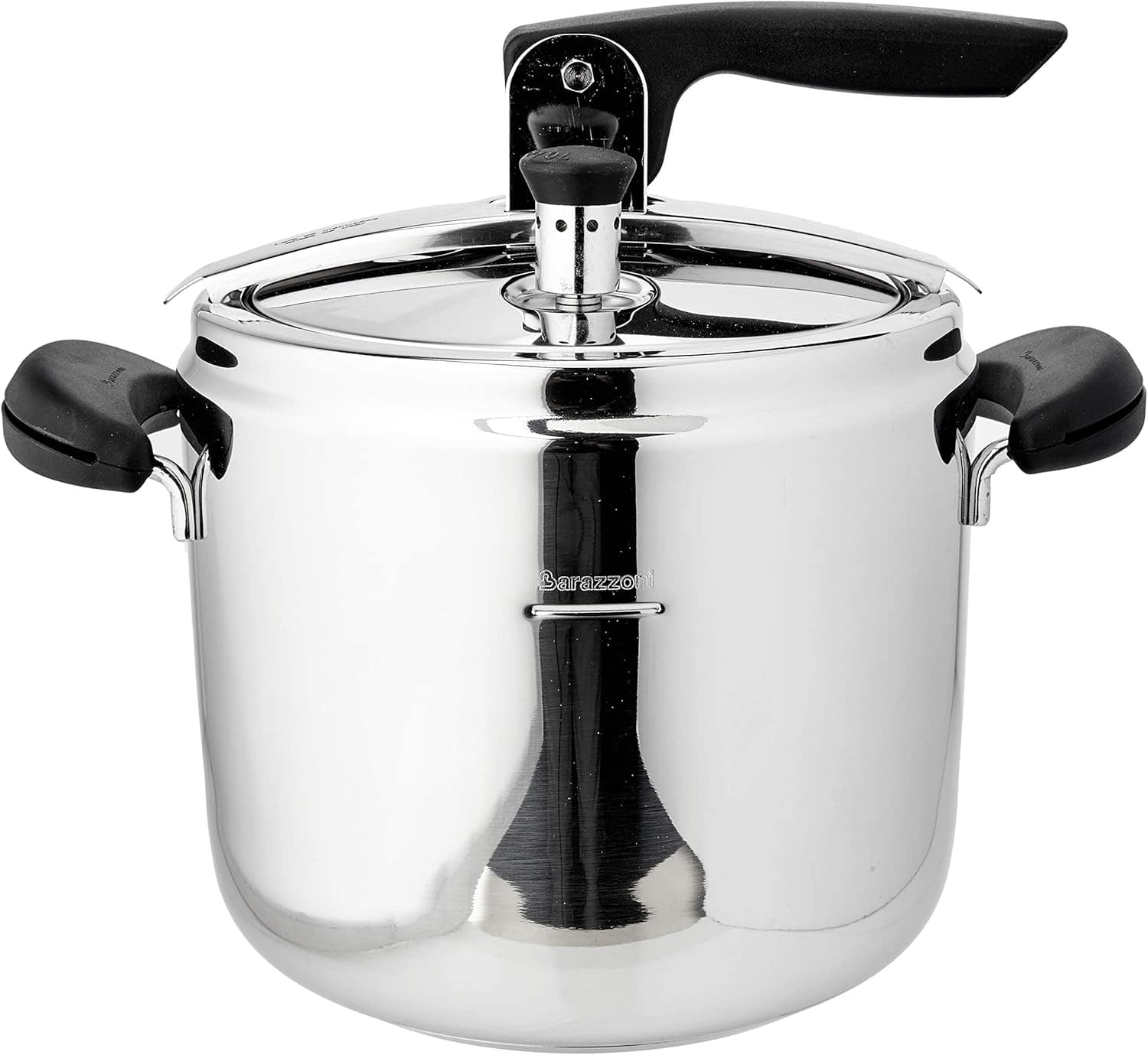 Panela de Pressão Barazzoni Preta 7L