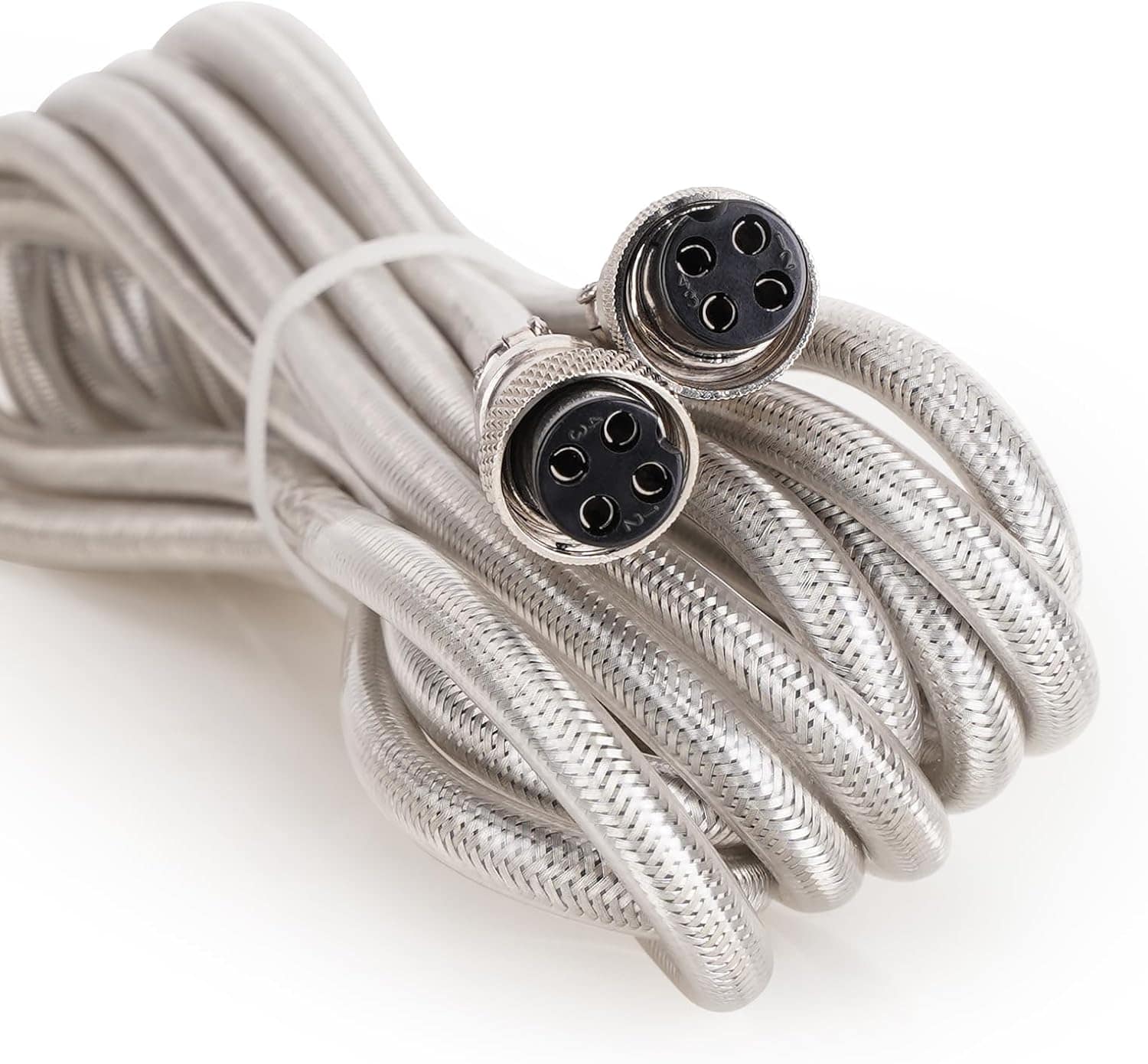 UNIPEC Cabo de balança de piso 4 pinos + 4 pinos, conectores...