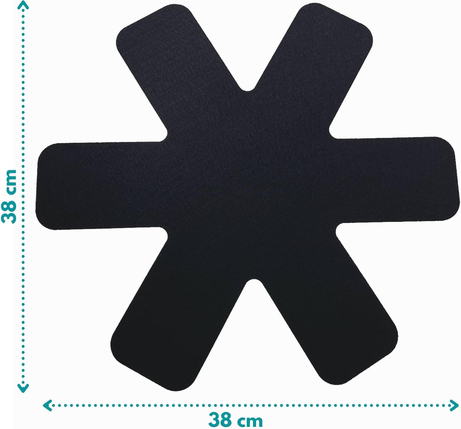 Kit 6 Pçs Protetor Panela Frigideira Travessas Anti Risco p ... - Image 7