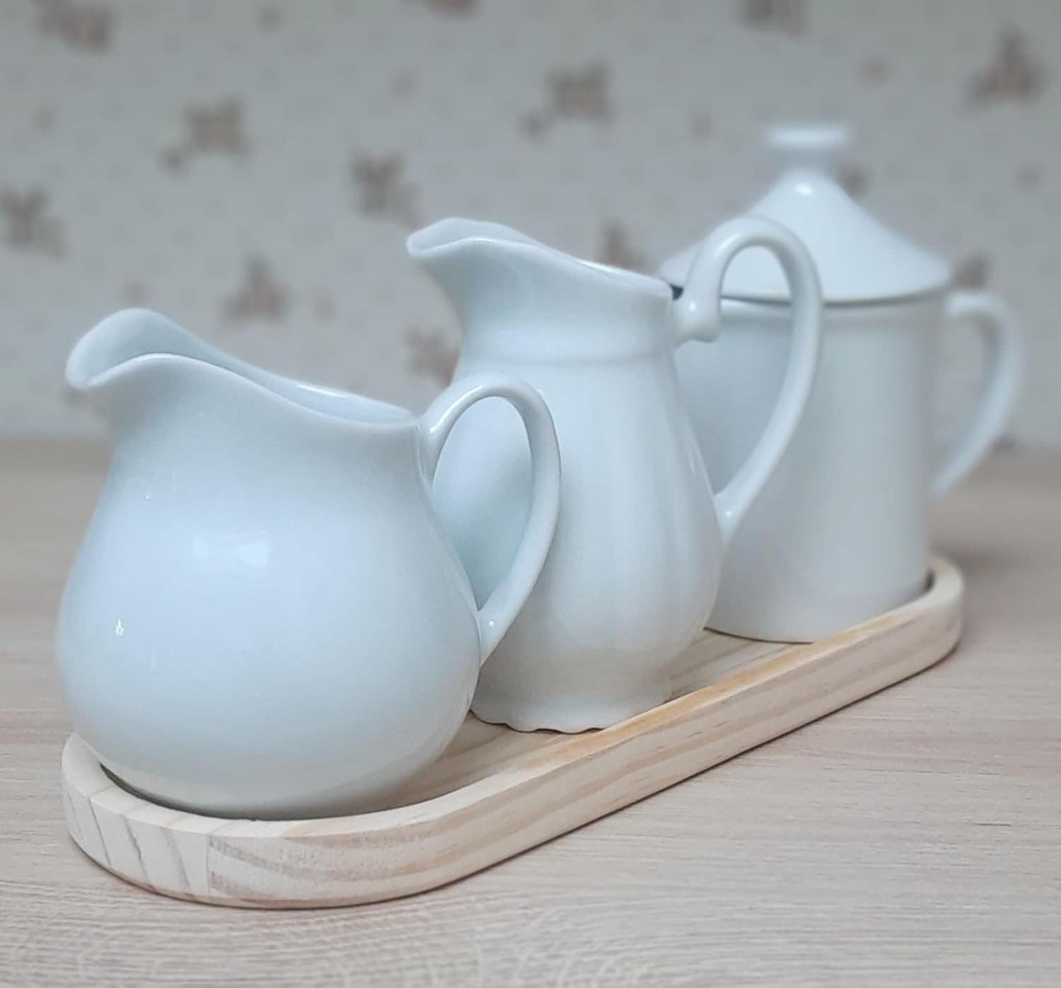 Jogo Mesa Posta, Jarras e Bule - Bule 300ml + Jarra clássica... - Image 4