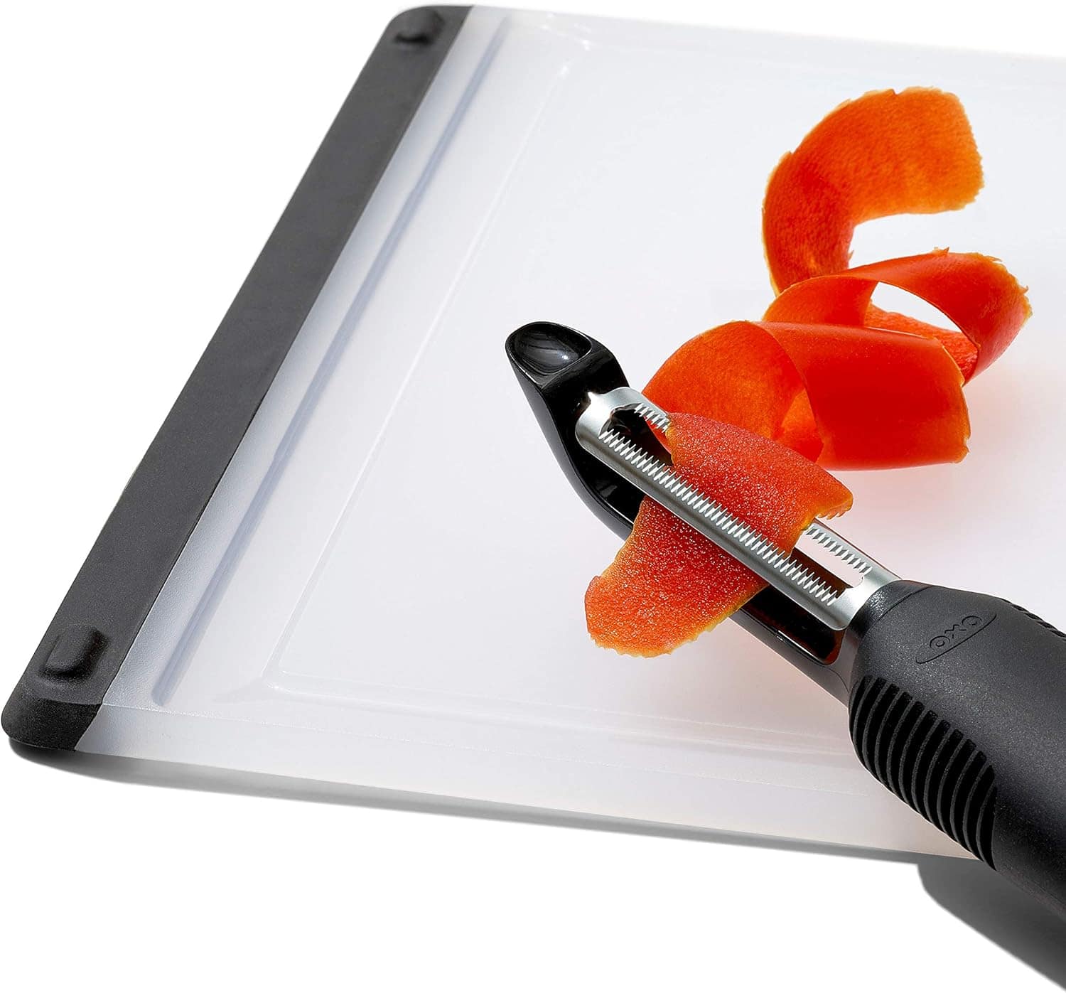OXO Good Grips Serrated Peeler, Black - Image 7