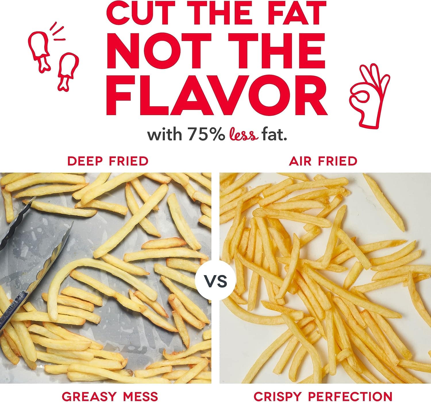 DASH Frigideira Elétrica Tasti-Crisp com Controle de Temper... | É bom mesmo? Descubra antes de comprar - Image 10