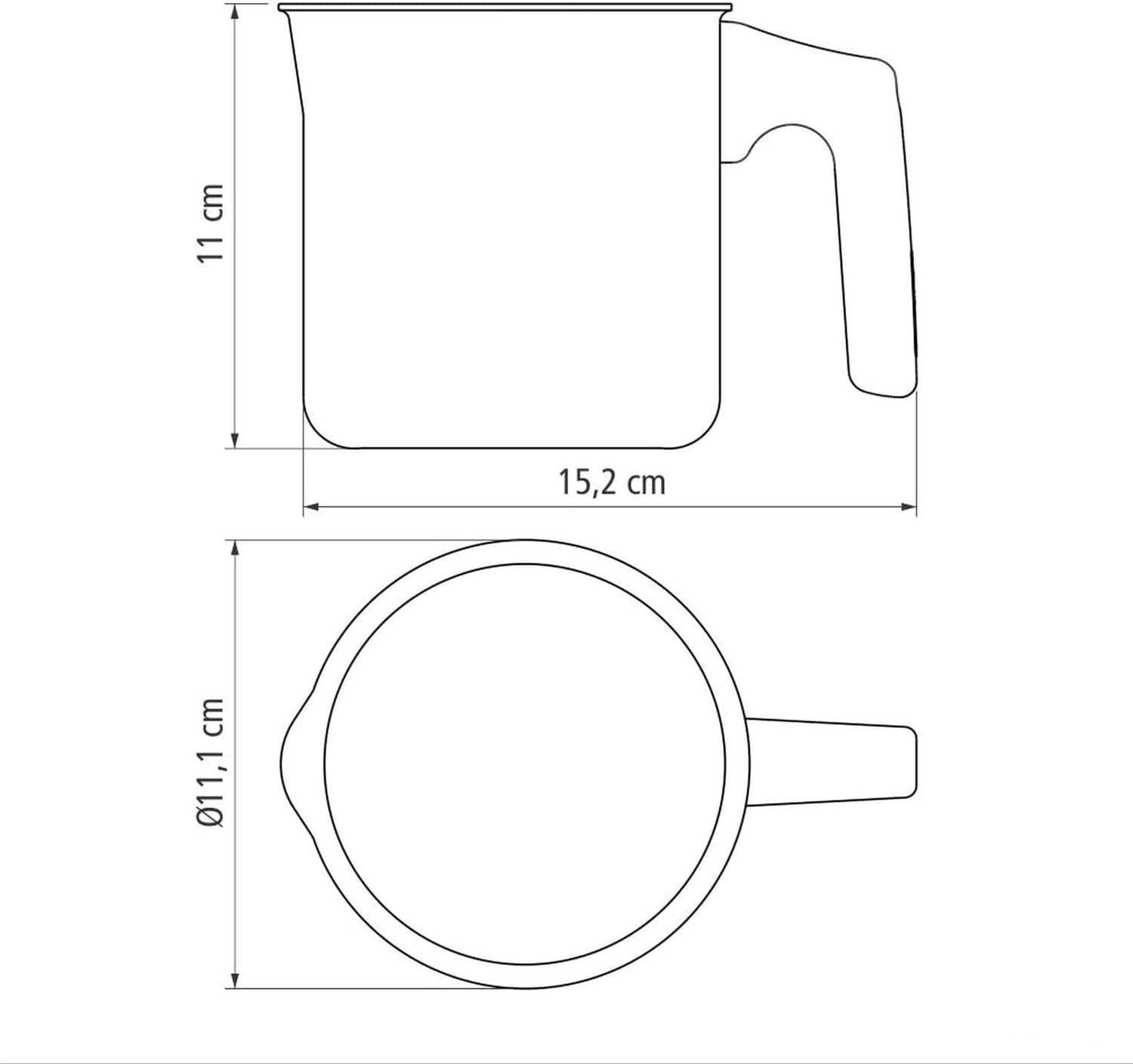 Fervedor Tramontina Paris em Alumínio com Revestimento Inter... - Image 5