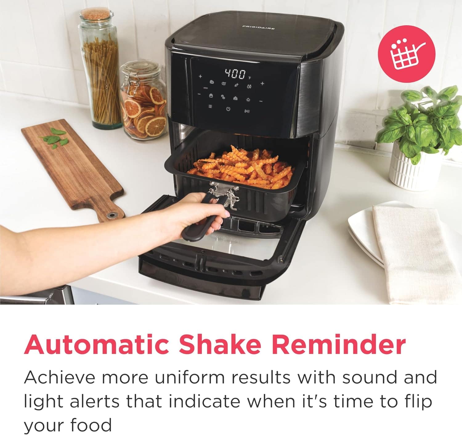 Frigidaire Fritadeira a ar e forno 5 em 1 - 12,6 litros, 7 r... | É bom mesmo? Descubra antes de comprar - Image 11