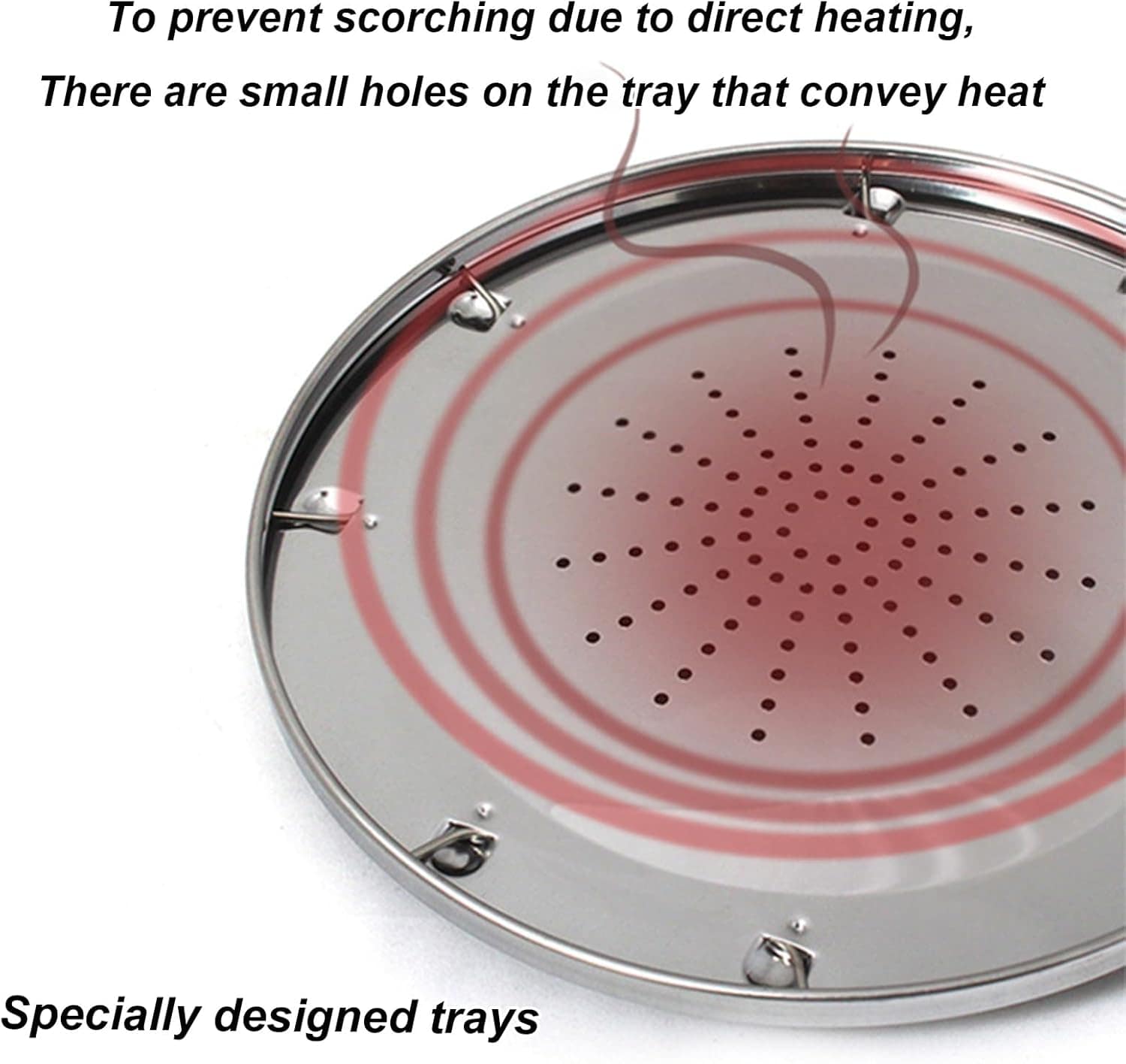 Refein Torradeira dobrável para fogão de acampamento de aço ... - Image 6