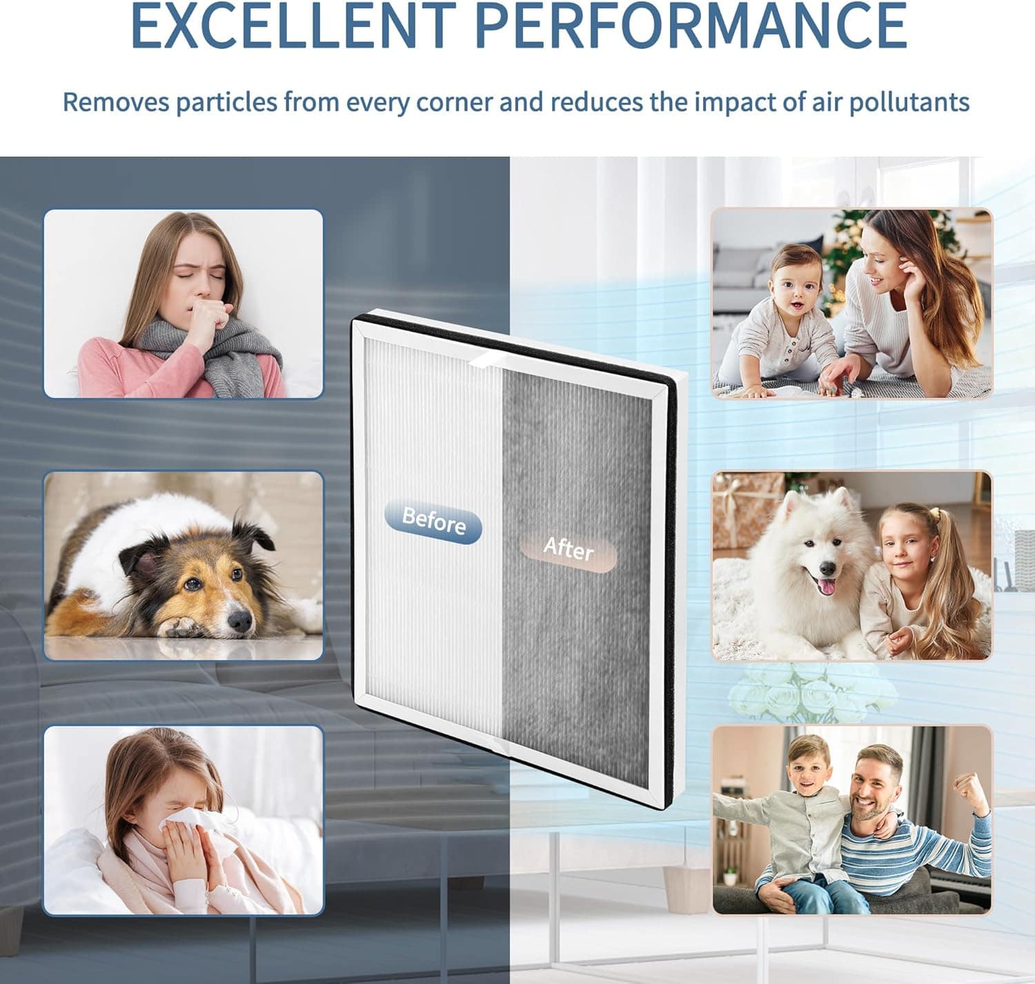 Filtro de ar Europa compatível com purificador de ar Afloia ... | É bom mesmo? Descubra antes de comprar - Image 3