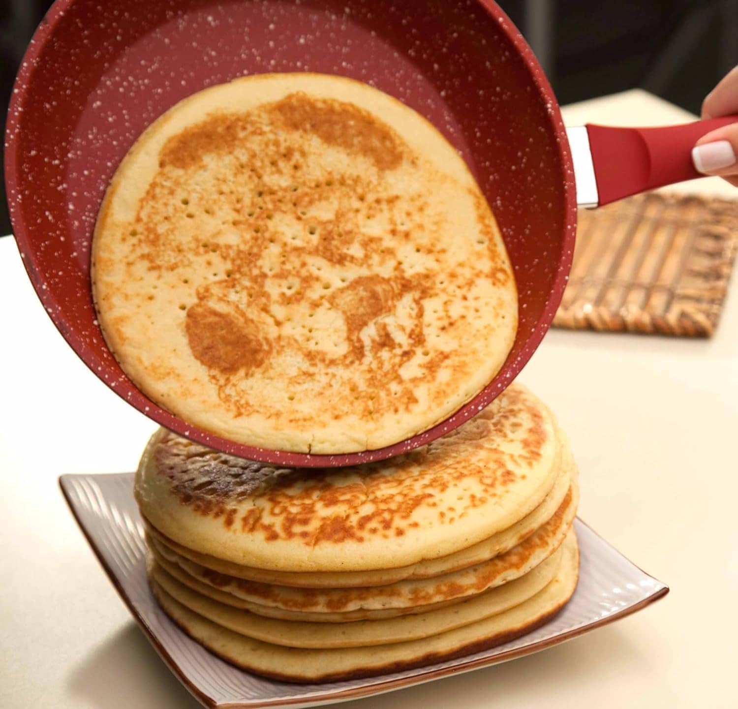 Frigideira Antiaderente Sauté com Revestimento Cerâmico com ... - Image 6