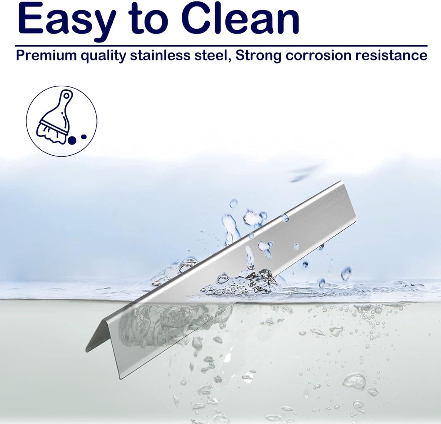 Peças de substituição para churrasqueira a gás de 44,5 cm pa... - Image 3