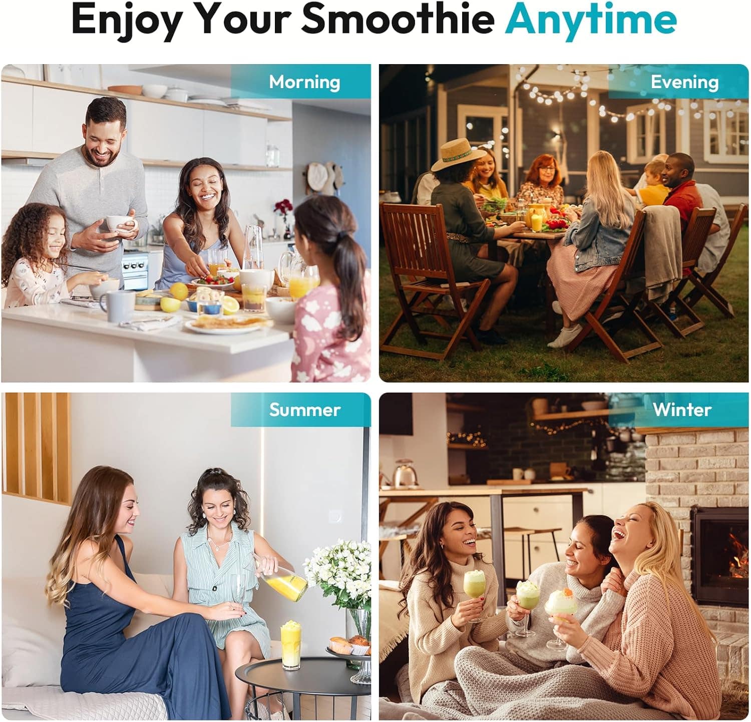 Rellytech Máquina Slushy para casa – Máquina de sorvete de 2... - Image 8