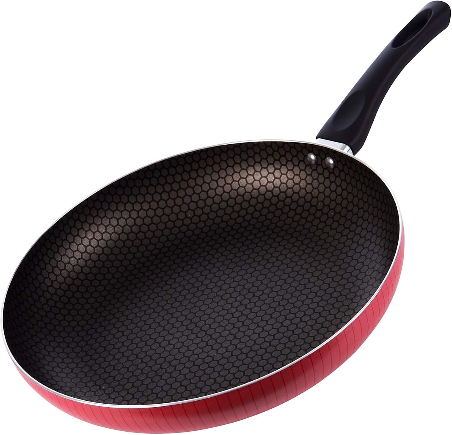 Panela Frigideira Funda em Cerâmica Hexagonal Grande 30 cm