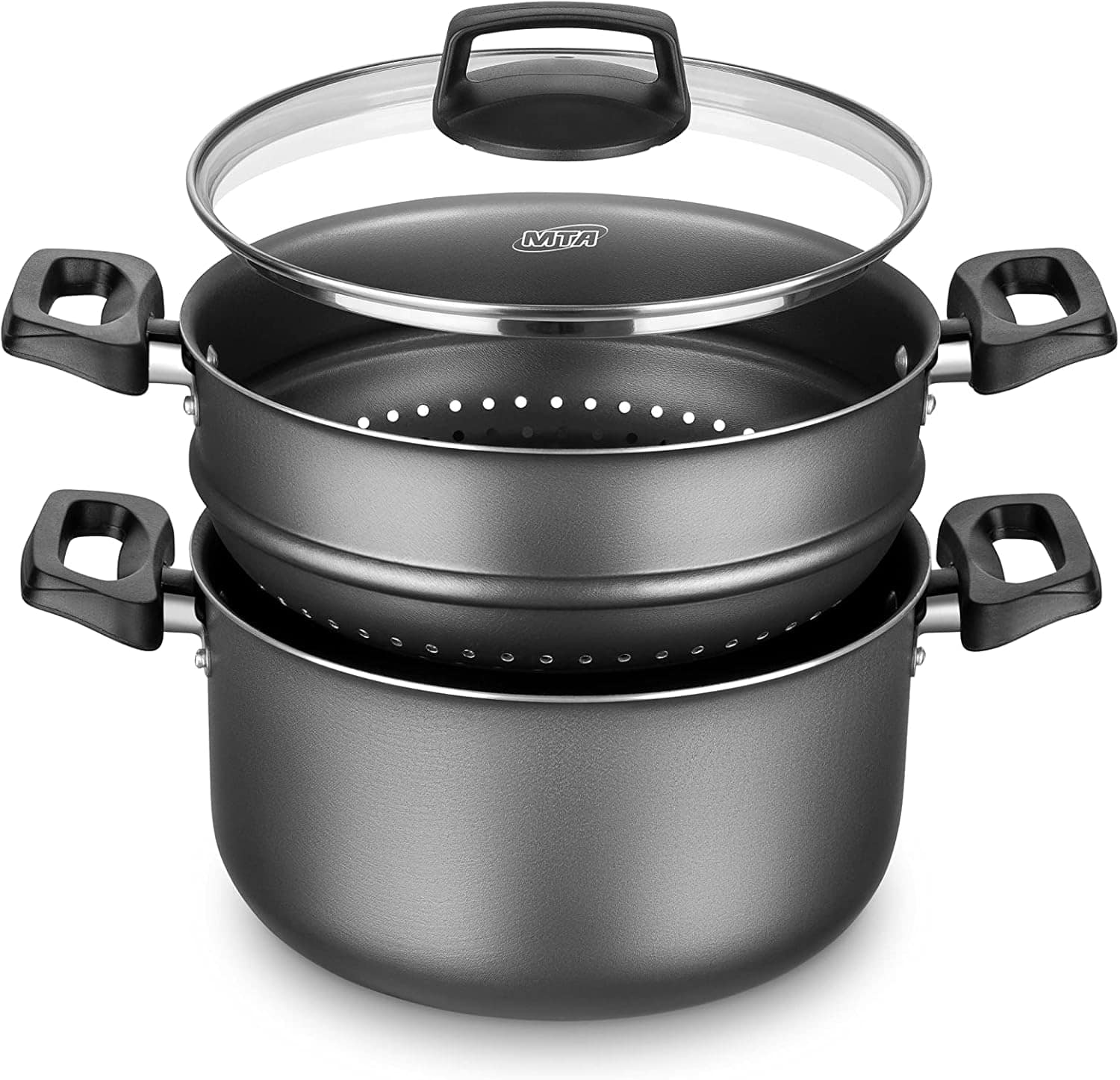 Cozivapor Cristal Grafite 2,6Lt Ø20cm MTA 8215