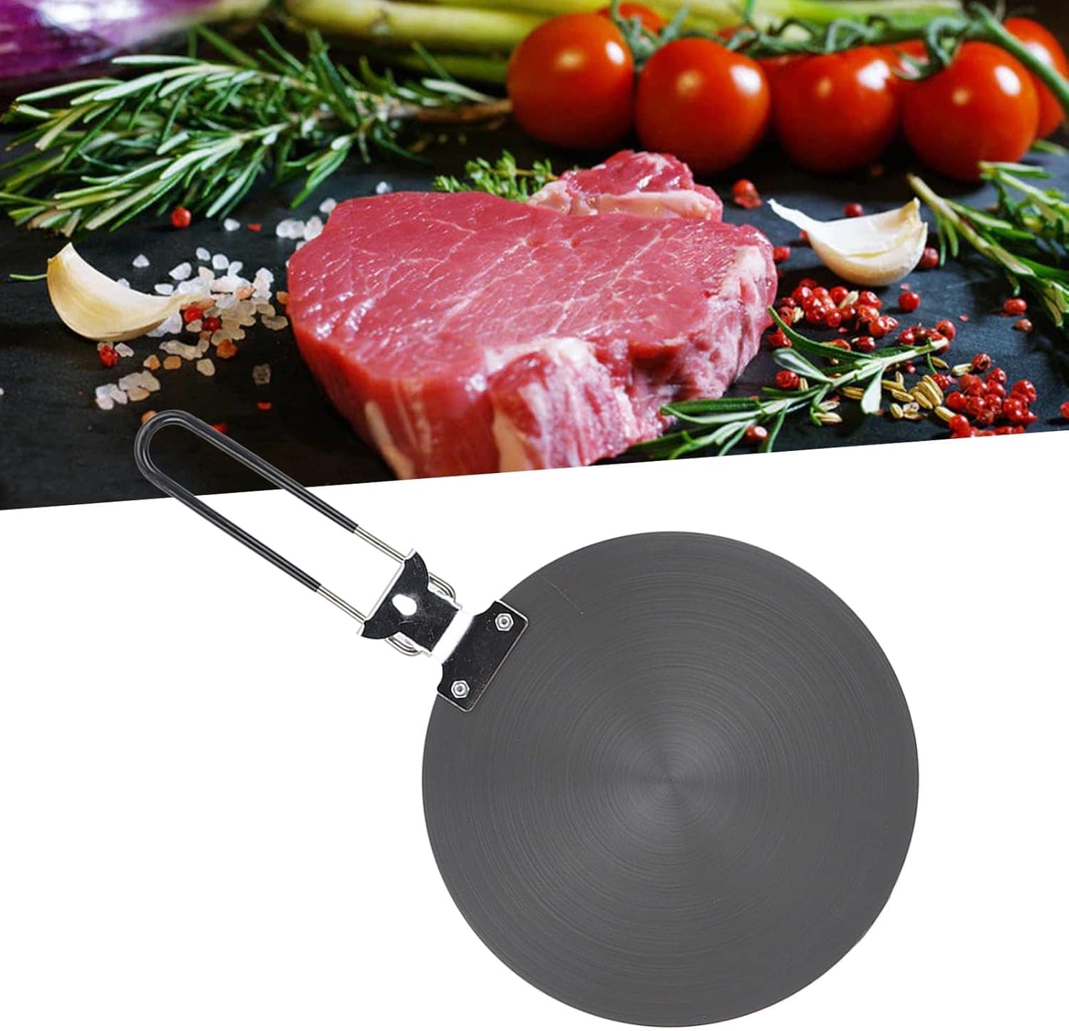 Placa Difusora de Calor Em Liga de Alumínio para Fogão a Gás... - Image 4