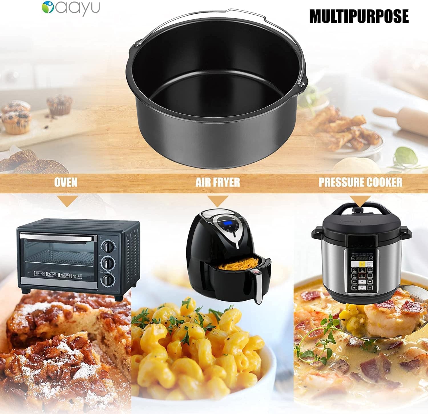 Assadeira para panelas de pressão, fritadeiras de ar e forno... | É bom mesmo? Descubra antes de comprar - Image 5